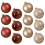 Szklane Bombki na choinkę 8 cm - 12 szt.