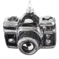Dekoracyjny Moment: Szklany Aparat na Twoją Choinkę