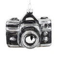 Szklana Dekoracja dla Miłośników Fotografii: Aparat na Choinkę