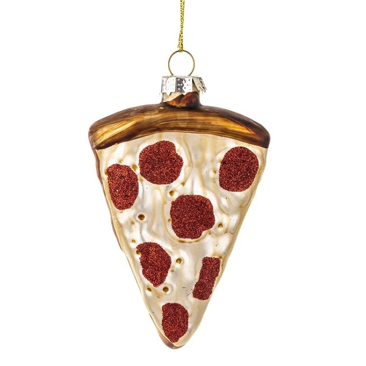 Pyszne Święta: Zawieszka w Kształcie Pizzy
