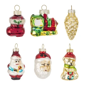 Świąteczne bombki choinkowe - KPL. 6 szt.