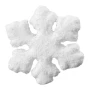 Płatek śniegu 7,5 cm - zawieszka na choinkę 3 szt.