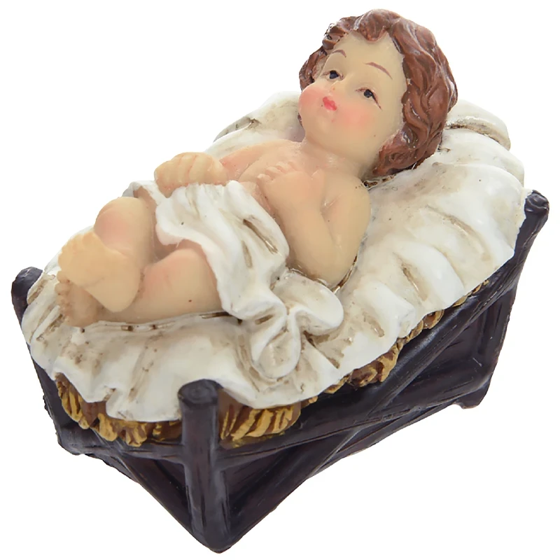 Figurka Jezuska w Żłobku Dzieciątko Boże 6 cm