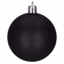 Bombki choinkowe czarne 3 cm - kpl. 36 szt.