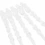 Sople akrylowe 15 cm - Zawieszka choinkowa kpl. 9 szt.