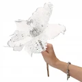 Kwiat Poinsecji Biały - 27 cm