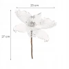 Kwiat Poinsecji Biały - 27 cm