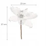 Kwiat Poinsecji Biały - 27 cm