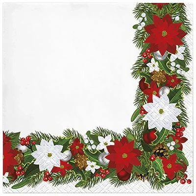 Serwetki bożonarodzeniowe - 33 cm - 20 szt.