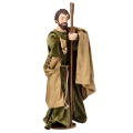 Szopka Bożonarodzeniowa 90 cm - Święta Rodzina 3 figurki