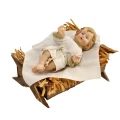 Szopka Bożonarodzeniowa 90 cm - Święta Rodzina 3 figurki
