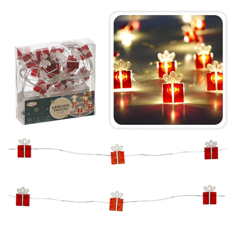 Lampki na baterie 20 LED - Prezenciki