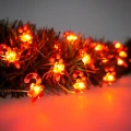 Lampki na baterie 20 LED - Laski cukrowe z kokardką