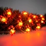 Lampki na baterie 20 LED - Laski cukrowe z kokardką