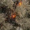 Lampki na baterie 20 LED - Laski cukrowe z kokardką