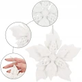 Biała gwiazda betlejemska 12 cm