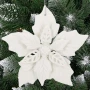 Biała gwiazda betlejemska 12 cm