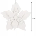 Biała gwiazda betlejemska 12 cm