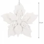 Biała gwiazda betlejemska 12 cm