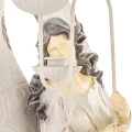 Figurka Anioła ze świecznikiem - 46cm