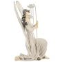 Figurka Anioła ze świecznikiem - 46cm