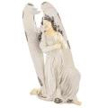 Figurka Anioła ze świecznikiem - 46cm