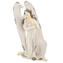 Figurka Anioła ze świecznikiem - 46cm