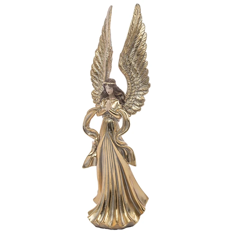 Figurka Złotego Anioła - 51 cm