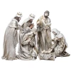 Szopka Bożonarodzeniowa - 40 cm kpl. 6 figur