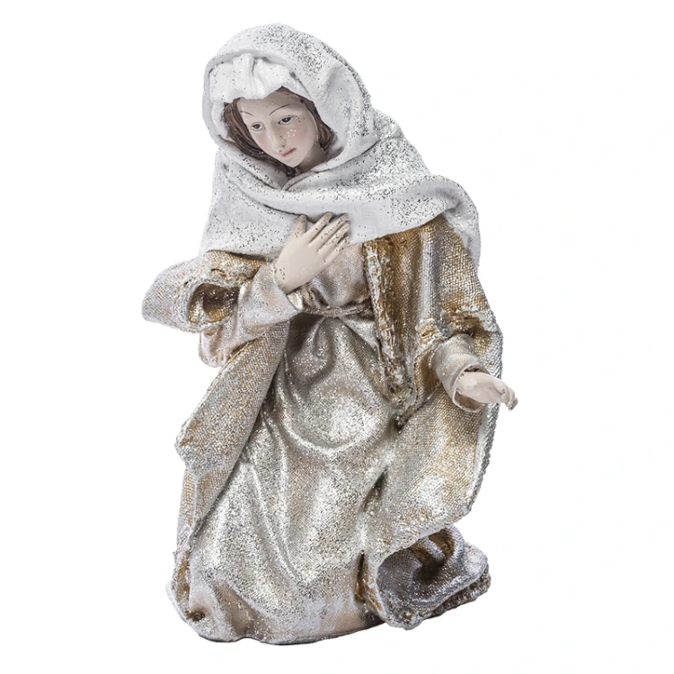 Szopka Bożonarodzeniowa - 40 cm kpl. 6 figur