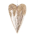 Zawieszka choinkowa - Serce 14 cm