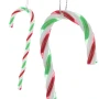 Świąteczne zawieszki - laska cukrowa 13 cm kpl. 4 szt