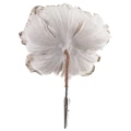 Ozdobny Kwiat na klipsie 12 cm fot. 7