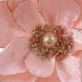 Duży Kwiat Magnolii na klipsie - 22 cm fot. 6