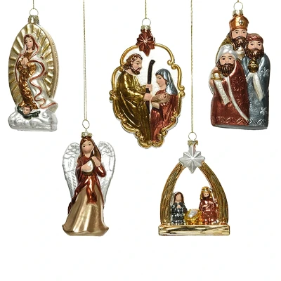 Zawieszka choinkowa - Święci fot. 6