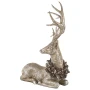 Szampański Jeleń - Figurka dekoracyjna 55 cm