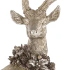 Szampański Jeleń - Figurka dekoracyjna 55 cm