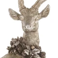 Szampański Jeleń - Figurka dekoracyjna 55 cm