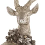 Szampański Jeleń - Figurka dekoracyjna 55 cm