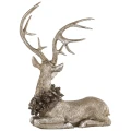 Szampański Jeleń - Figurka dekoracyjna 55 cm