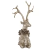 Szampański Jeleń - Figurka dekoracyjna 55 cm