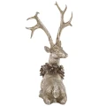 Szampański Jeleń - Figurka dekoracyjna 55 cm