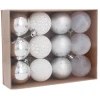 Bombki choinkowe 5 cm 12 szt. fot. 7