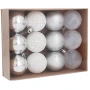 Bombki choinkowe 5 cm 12 szt. fot. 7