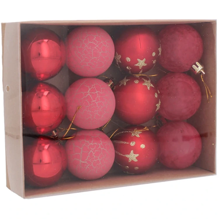 Bombki choinkowe 5 cm 12 szt. fot. 4