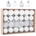 Bombki choinkowe 3 cm 24 szt. fot. 3