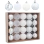 Bombki choinkowe 4 cm 20 szt fot. 4