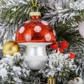 Zawieszka na choinkę - Muchomor 7,5 cm