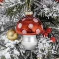 Zawieszka na choinkę - Muchomor 7,5 cm