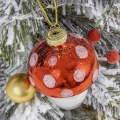 Zawieszka na choinkę - Muchomor 7,5 cm